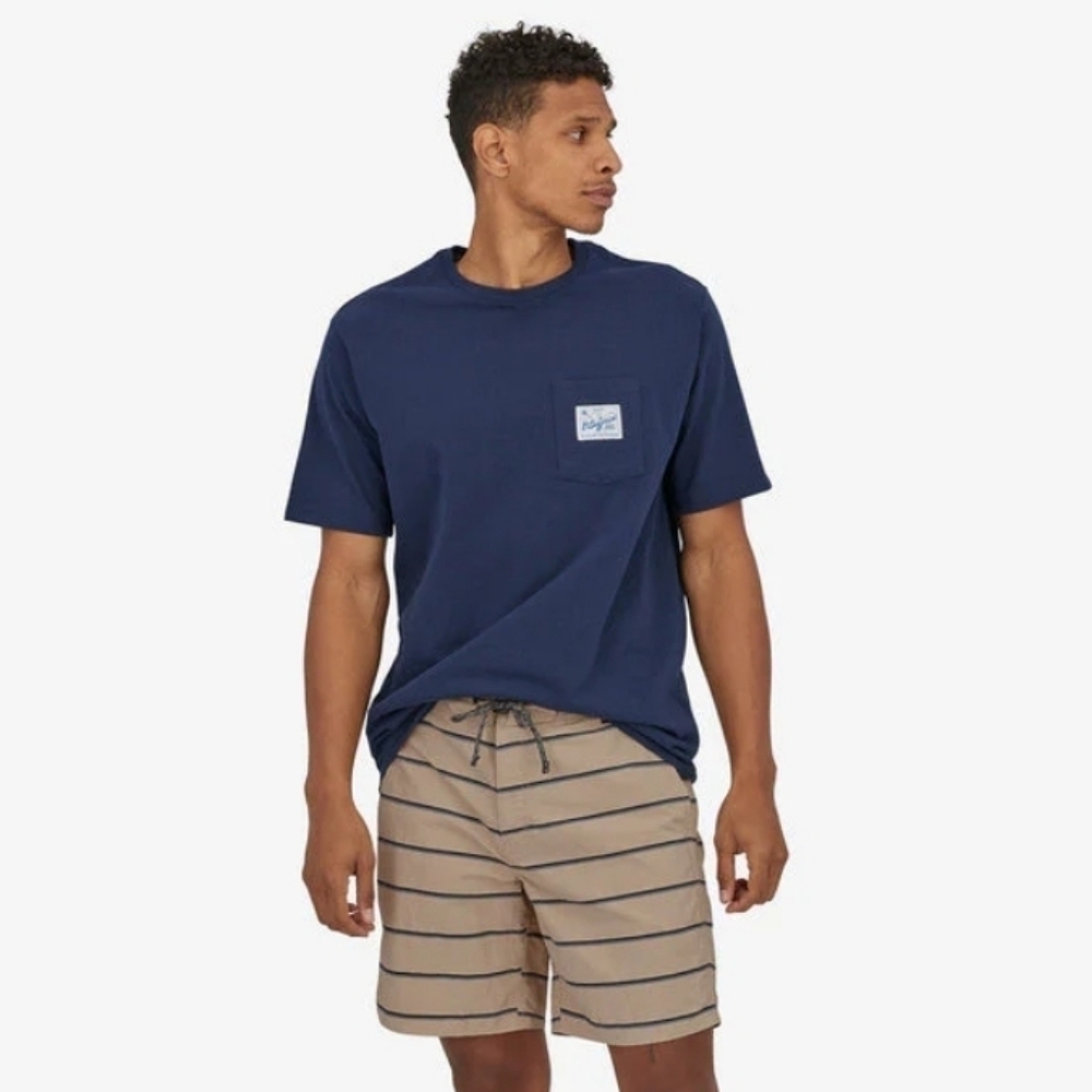 Patagonia Wavefarer Hybrid 18" Walk Surf Shorts 34 NWT
